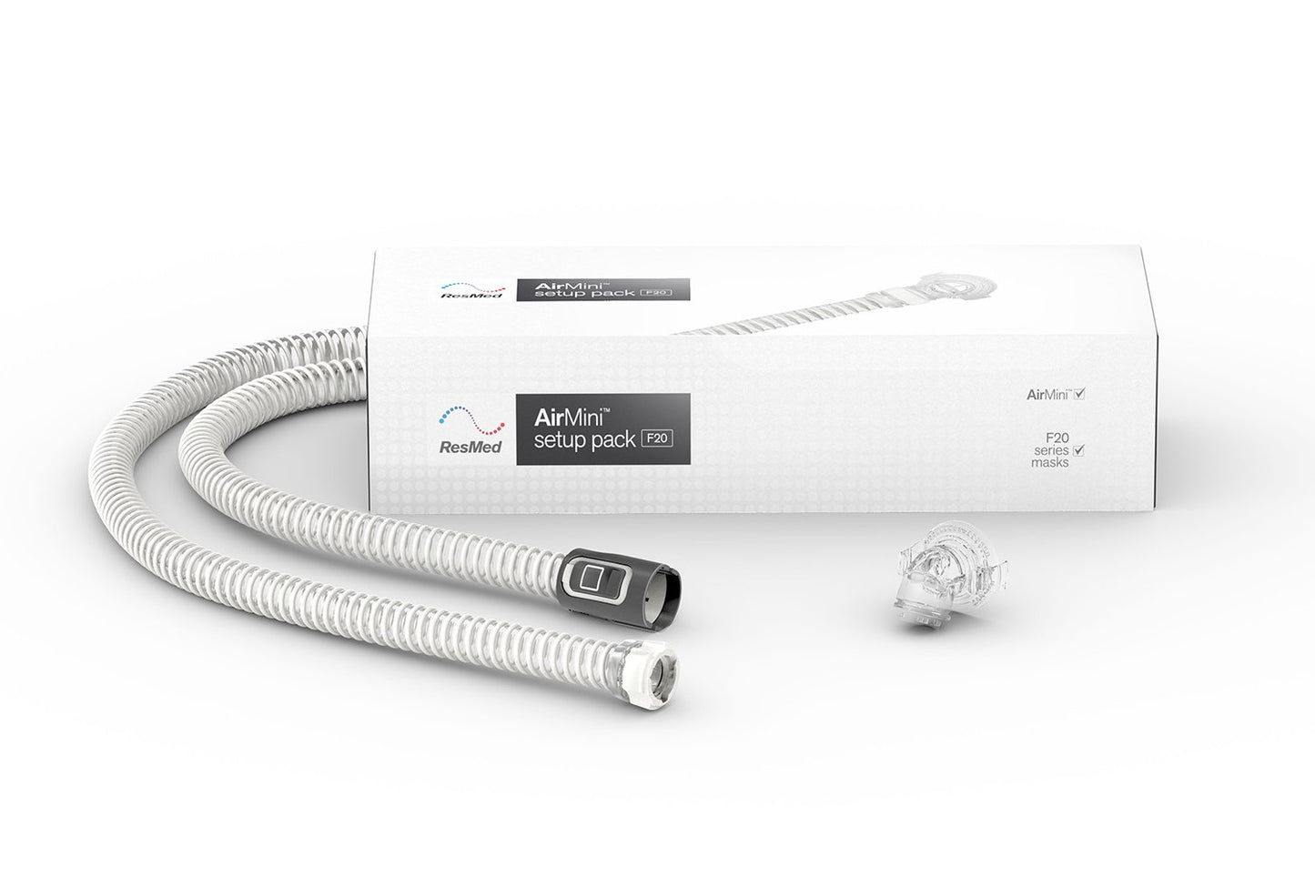 Tuyau AirMini ResMed pour Masque F20/F30
