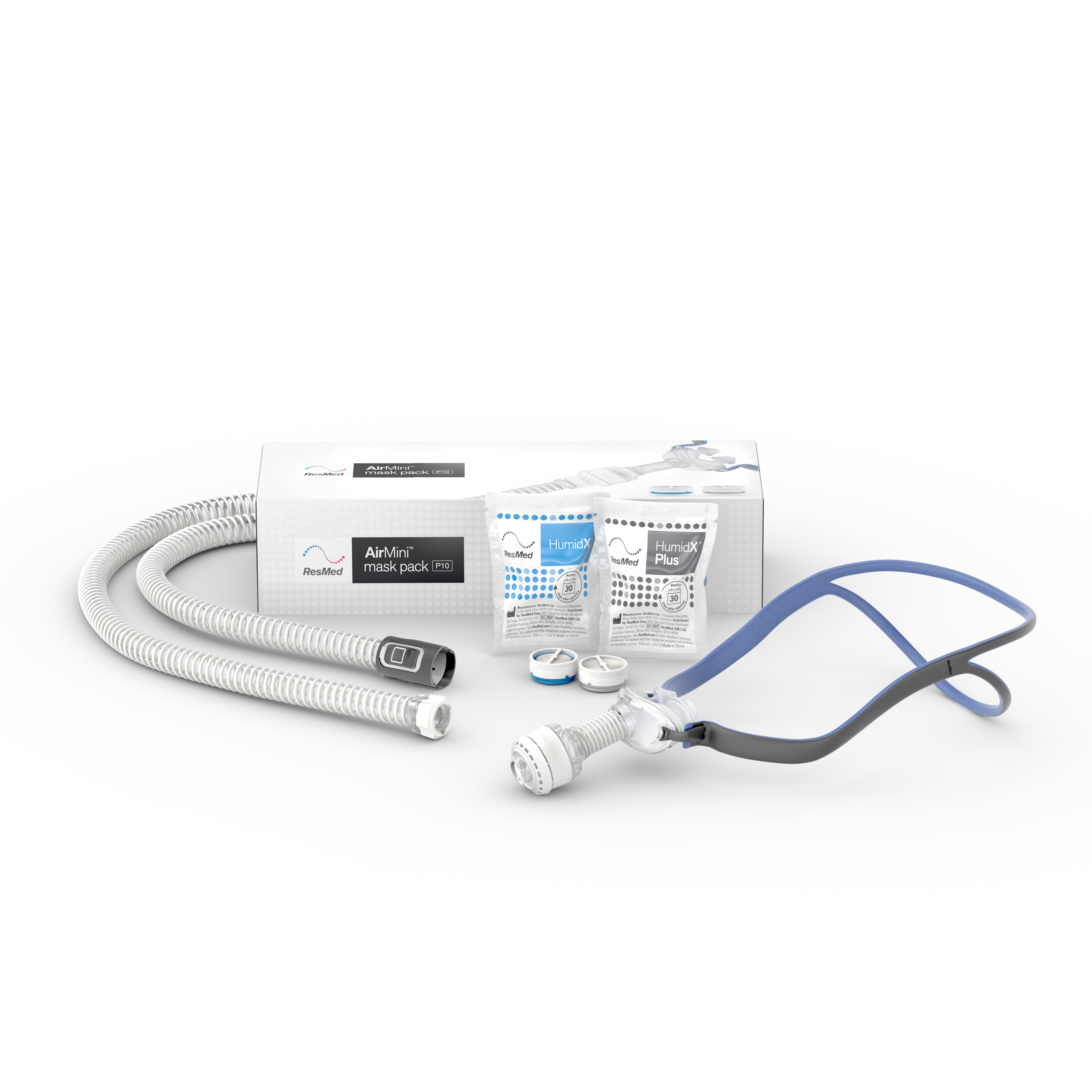 Tuyau AirMini ResMed Et Masque P10 CPAP STORE MAROC tuyau-airmini-resmed-et-masque-p10-cpap-store-maroc