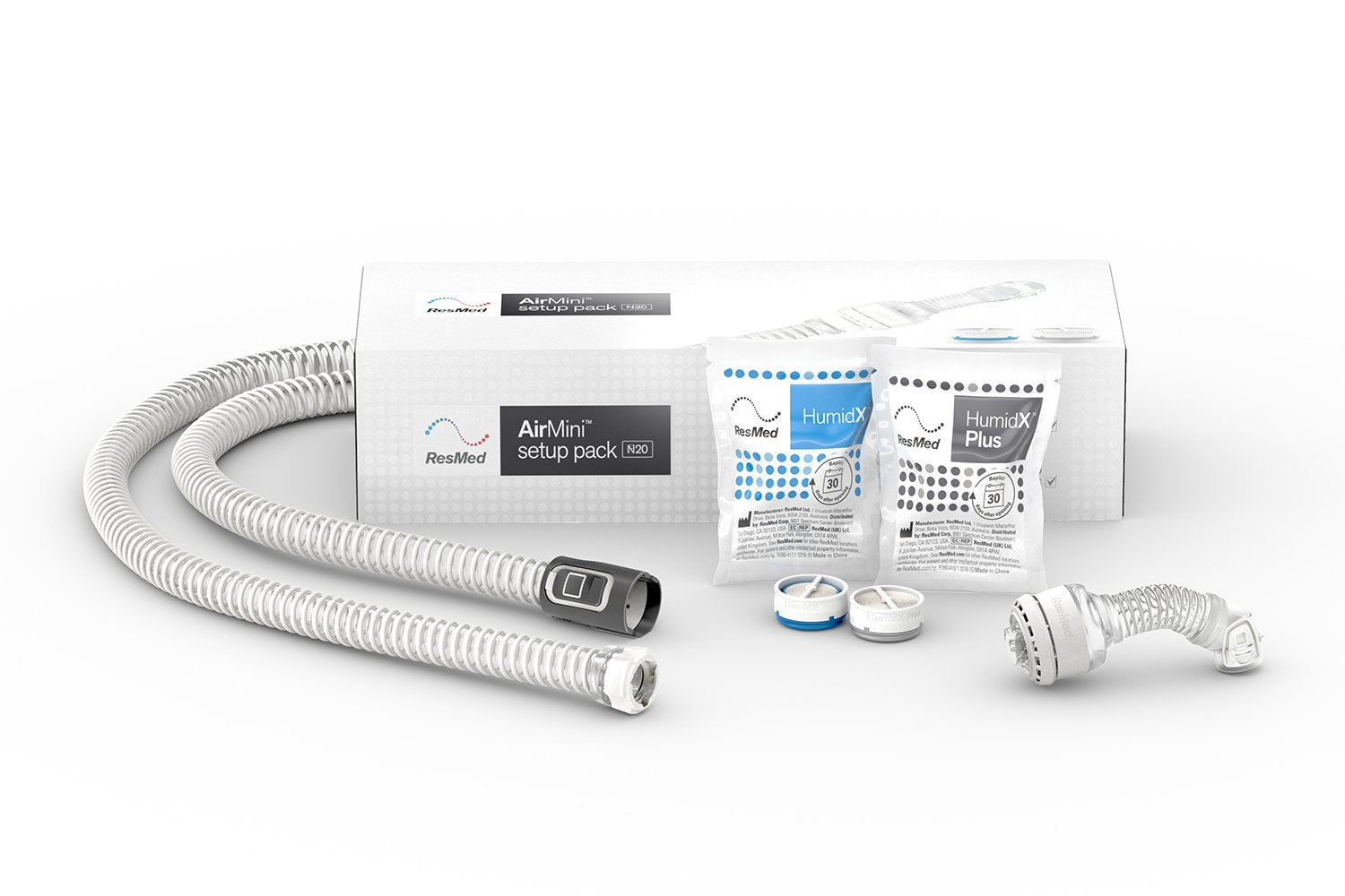 Tuyau AirMini ResMed Pour Masque N20 CPAP STORE MAROC tuyau-airmini-resmed-pour-masque-n20-cpap-store-maroc