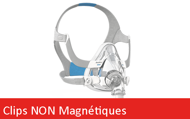 F20 sans clips magnétiques