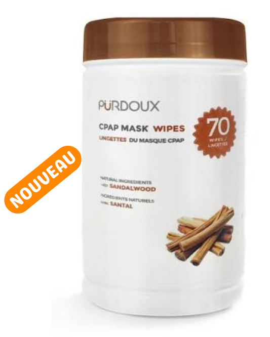 Lingettes au PARFUM BOISÉE